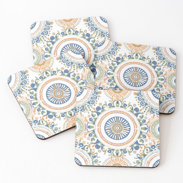 Item preview, Colorful Mandala Patterns designed and sold by Digital-Lys.