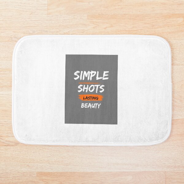 Item preview, Simple Shots Lasting Beauty designed and sold by GraphicGroovy.