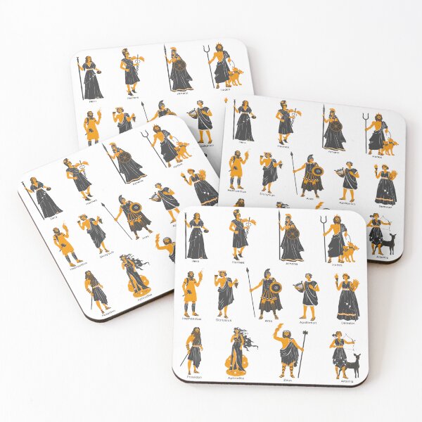 Item preview, Greek gods designed and sold by FAITHandPEACE.
