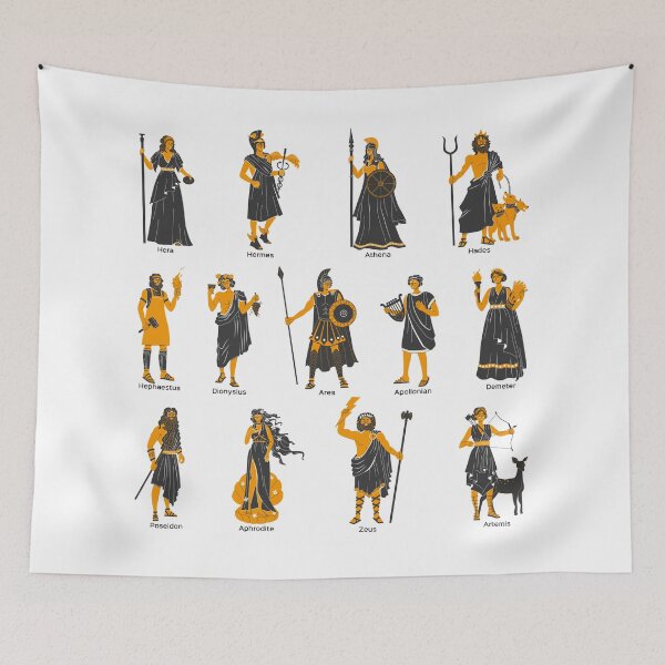 Item preview, Greek gods designed and sold by FAITHandPEACE.