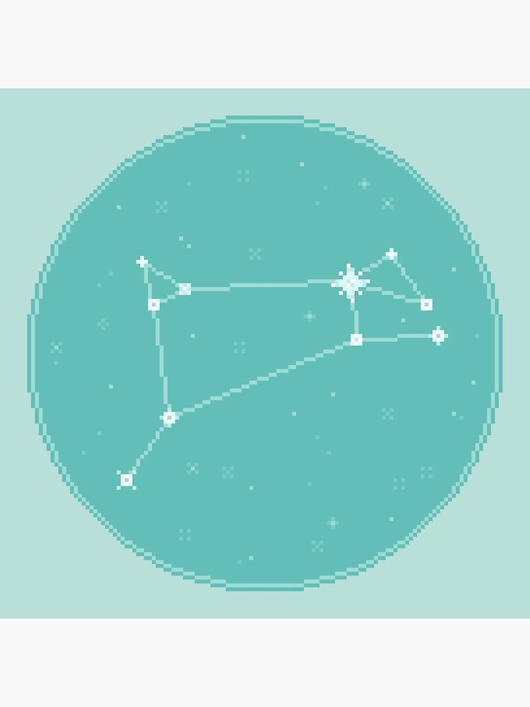 8bit Constellations: Aries by sp8cebit