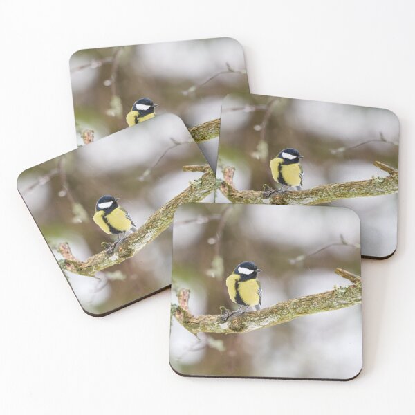 Item preview, When the winter fights back. Great tit designed and sold by Jouko Lehto Photography.