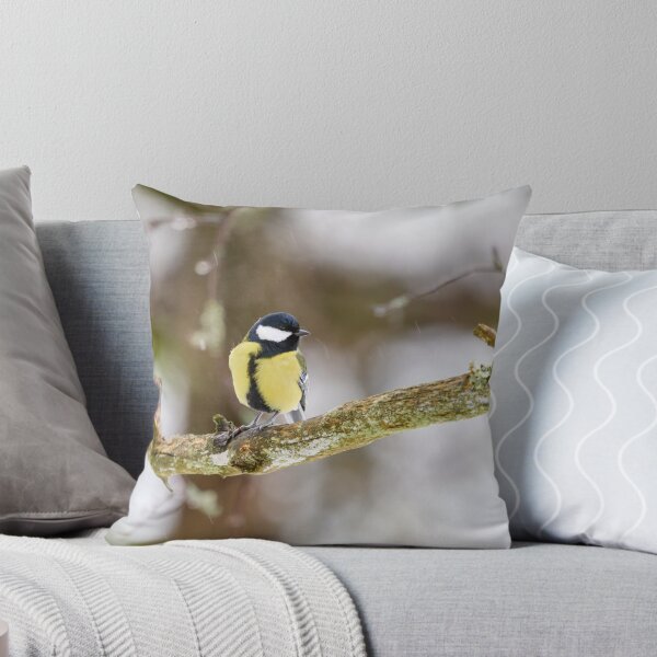 Item preview, When the winter fights back. Great tit designed and sold by Jouko Lehto Photography.