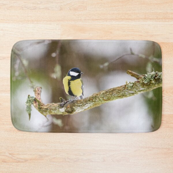 Item preview, When the winter fights back. Great tit designed and sold by Jouko Lehto Photography.