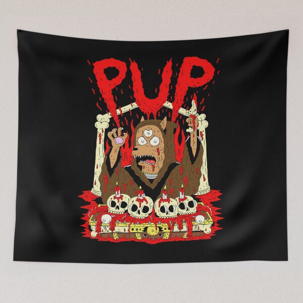Item preview, Pup - Cult Band Logo designed and sold by MichaelTFo.