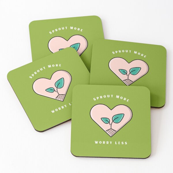 Item preview, Sprout More Worry Less designed and sold by sydney-syder.