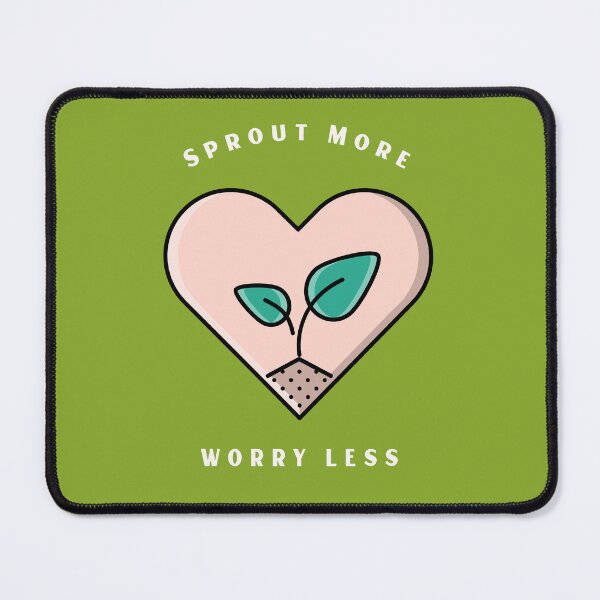 Item preview, Sprout More Worry Less designed and sold by sydney-syder.
