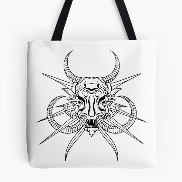 Item preview, Death Head designed and sold by azzurroarts.