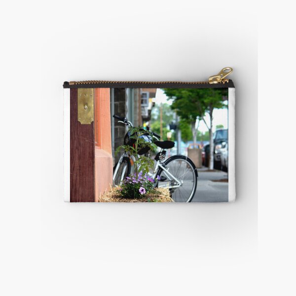 Item preview, Bicicleta en la tubería principal designed and sold by MoreGoodArt.