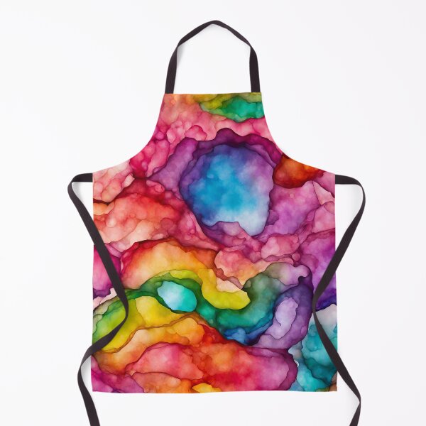 Item preview, Colorful Alcohol Ink Painting Spectrum designed and sold by Tom-Johnson.