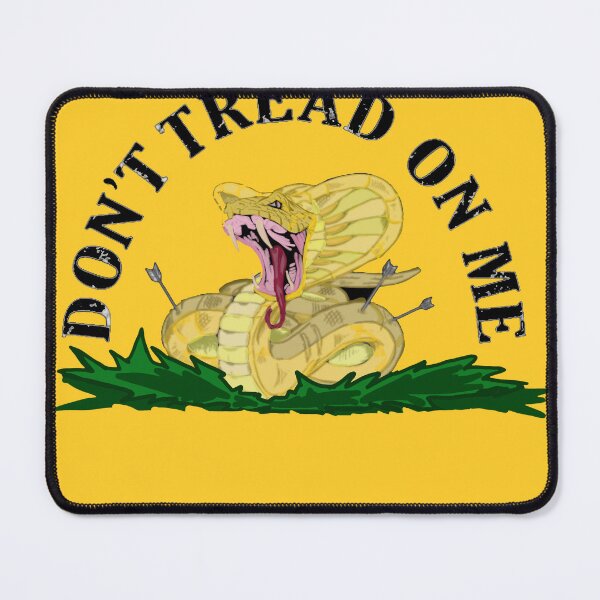 Item preview, Don't tread on me designed and sold by Betojimenez13.