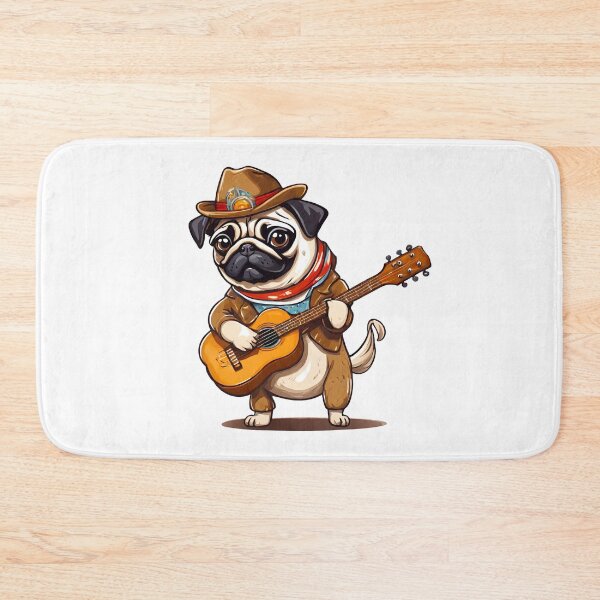 Item preview, Pug in Musical Costume 3 designed and sold by Tom-Johnson.