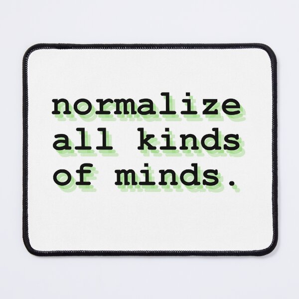 Item preview, normalize all kinds of minds designed and sold by Therapy by Sen.