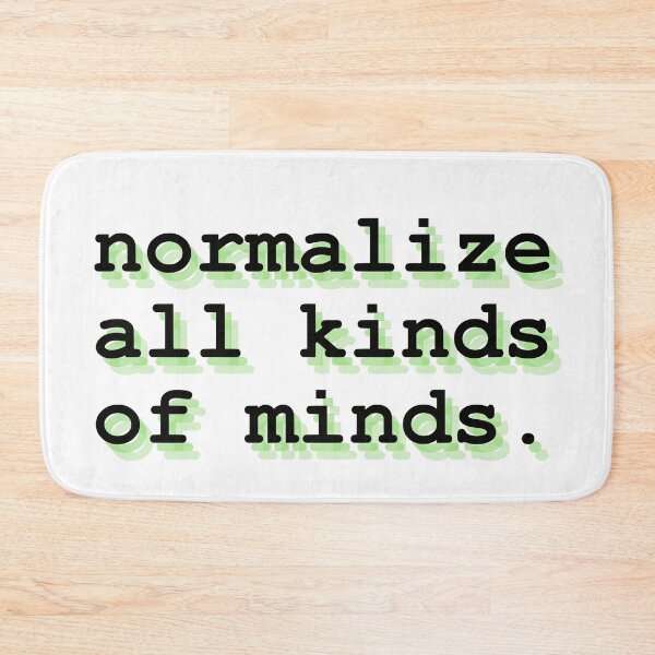 Item preview, normalize all kinds of minds designed and sold by Therapy by Sen.