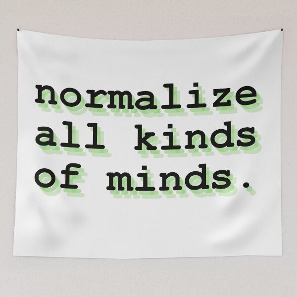 Item preview, normalize all kinds of minds designed and sold by Therapy by Sen.