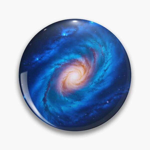 Item preview, Enigmatic Celestial Glow in Deep Blue 2 designed and sold by Tom-Johnson.