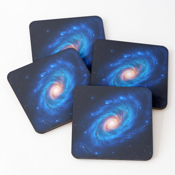 Item preview, Enigmatic Celestial Glow in Deep Blue 2 designed and sold by Tom-Johnson.
