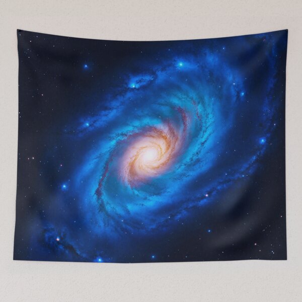 Item preview, Enigmatic Celestial Glow in Deep Blue 2 designed and sold by Tom-Johnson.