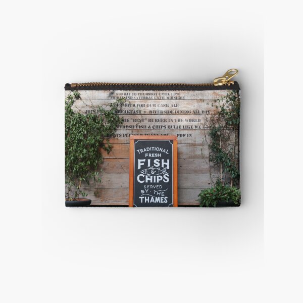 Item preview, Traditional Fish and Chips London Love Rustic Gift designed and sold by santoshputhran.