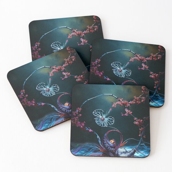 Item preview, Snail and Butterfly designed and sold by Pebbledrops.