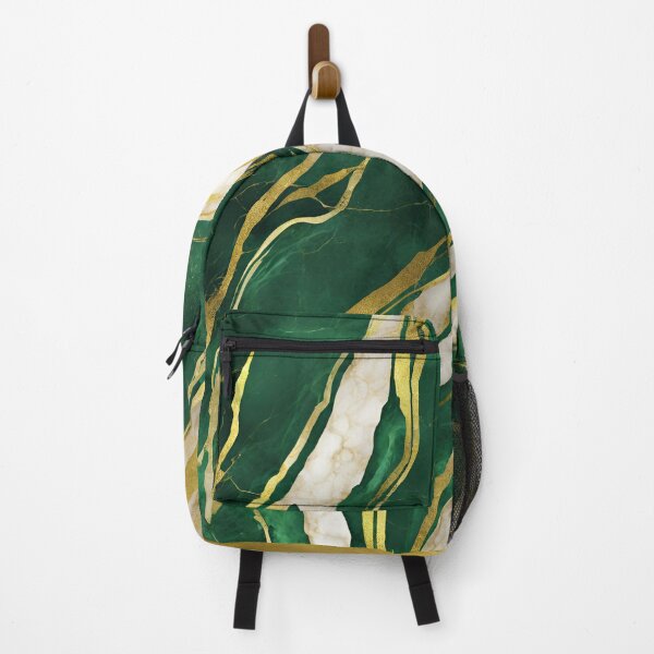 Item preview, Modern Green Gold Marble Abstract Texture designed and sold by Tom-Johnson.