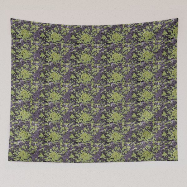 Item preview, Slate lichen designed and sold by KathleenDawson.