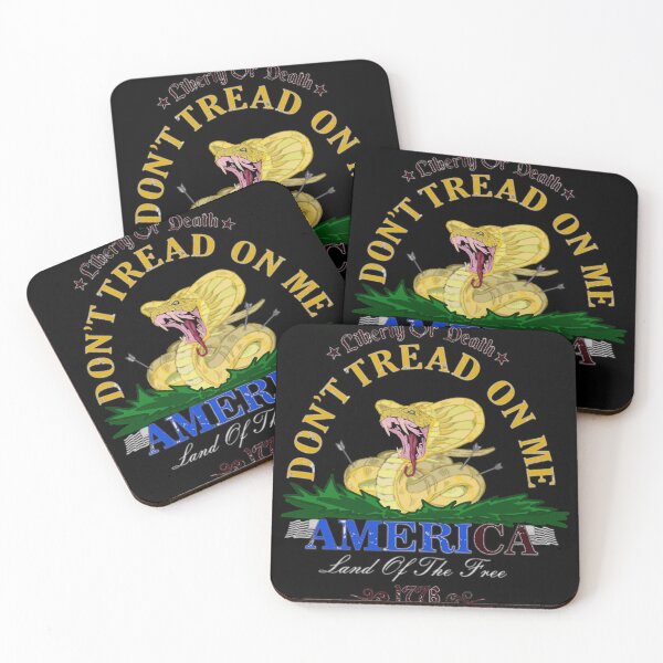 Item preview, Don't tread on me America  designed and sold by Betojimenez13.