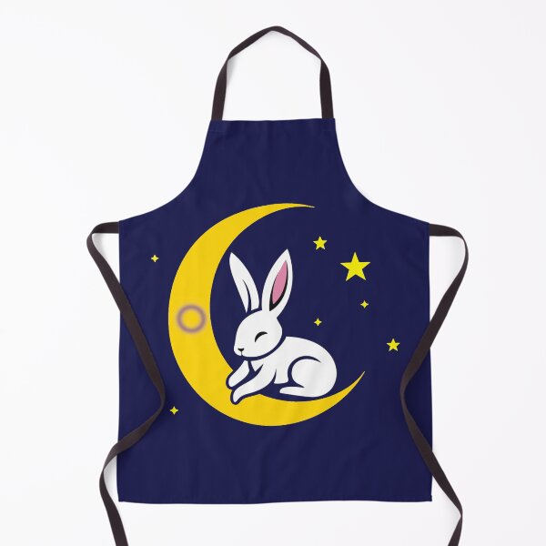 Item preview, Cute Bunny Rabbit on an Intersex Pride Flag Moon, Discreet Intersex Pride Design designed and sold by Travelslightly.