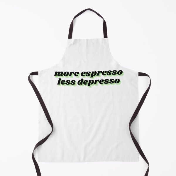 Item preview, more espresso less depresso designed and sold by Therapy by Sen.