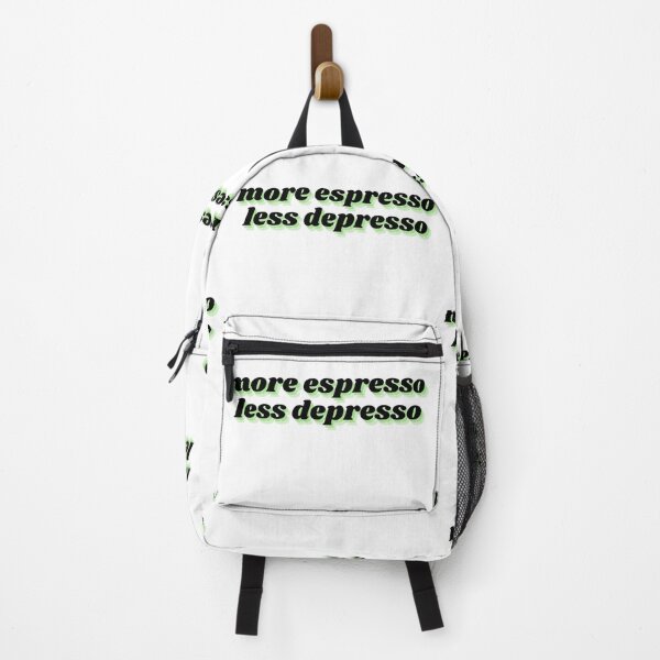 Item preview, more espresso less depresso designed and sold by Therapy by Sen.