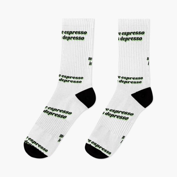 Item preview, more espresso less depresso designed and sold by Therapy by Sen.