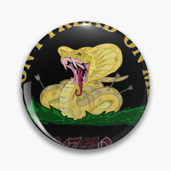 Item preview, Don't tread on me 1776 designed and sold by Betojimenez13.