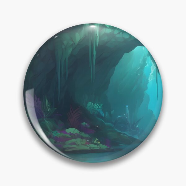 Item preview, Emerald Grotto designed and sold by papi1998.