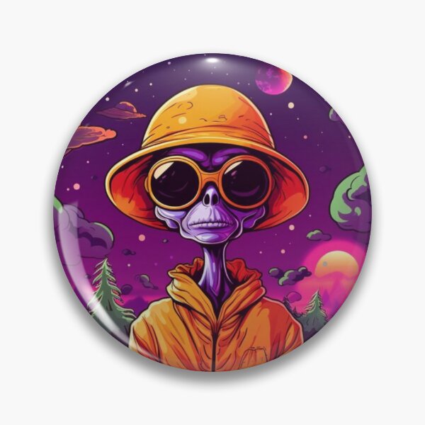 Item preview, Alien artwork,  designed and sold by Slickskillz11.