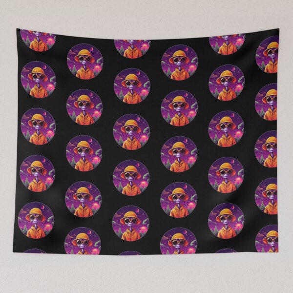 Item preview, Alien artwork,  designed and sold by Slickskillz11.