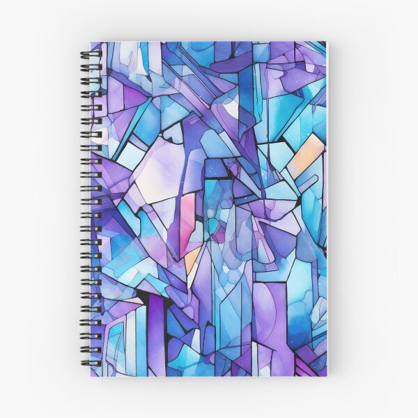 Item preview, Contemporary Stained Glass designed and sold by Digital-Lys.