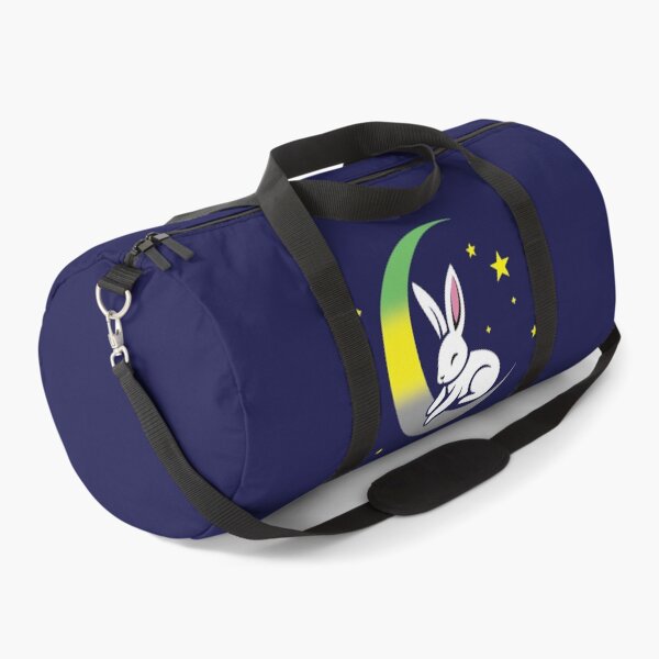 Item preview, Cute Bunny Rabbit on a Lithromantic Pride Flag Moon, Discreet Lithromantic Pride Design designed and sold by Travelslightly.