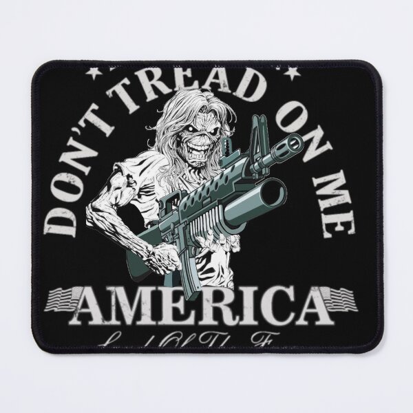 Item preview, Don't tread on me 2 skull designed and sold by Betojimenez13.