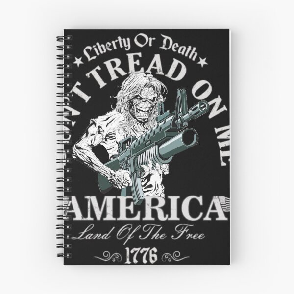 Item preview, Don't tread on me 2 skull designed and sold by Betojimenez13.