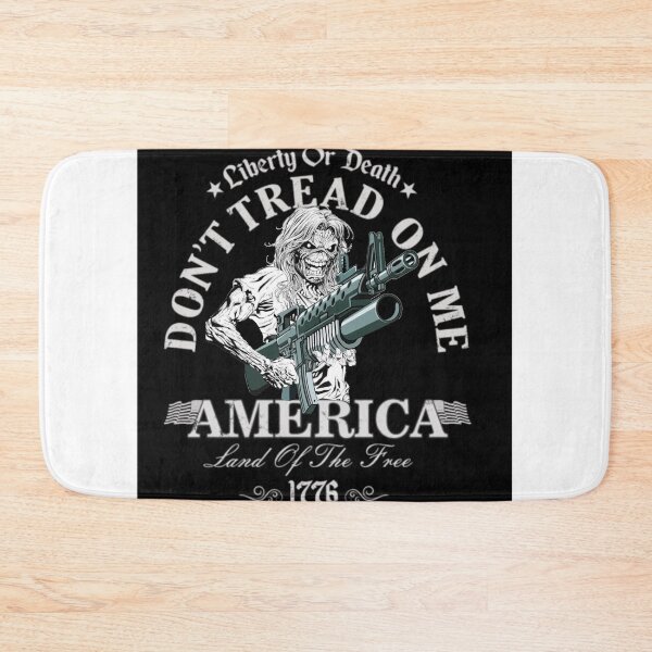 Item preview, Don't tread on me 2 skull designed and sold by Betojimenez13.