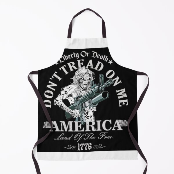 Item preview, Don't tread on me 2 skull designed and sold by Betojimenez13.