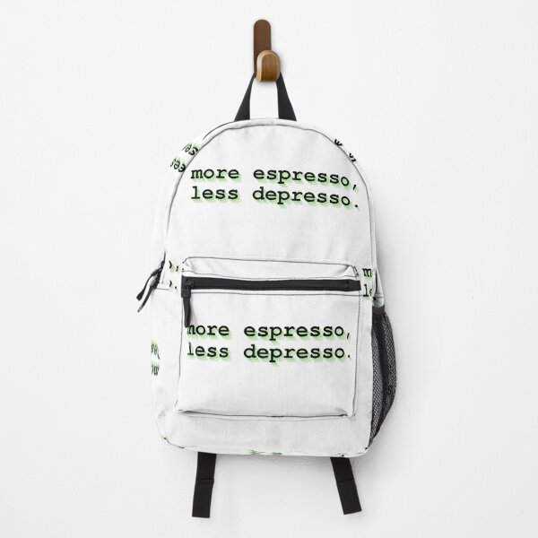 Item preview, more espresso less depresso designed and sold by Therapy by Sen.