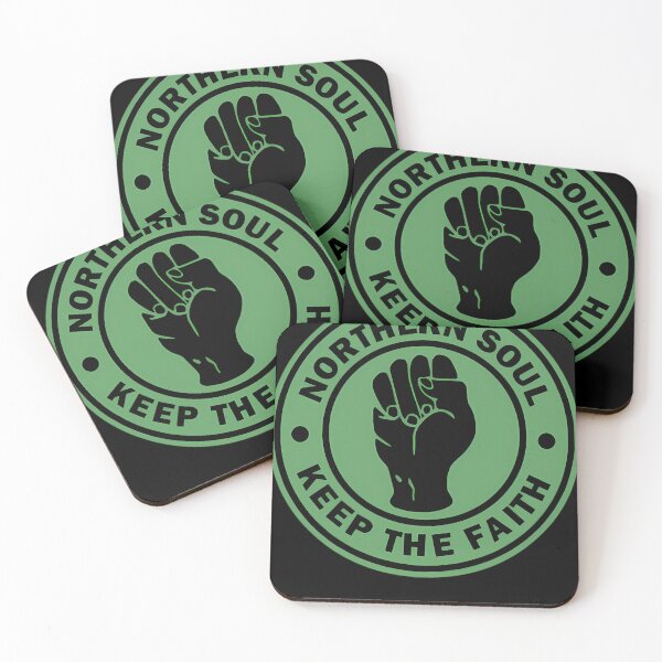 Item preview,  Northern Soul Keep The Faith In Vintage Green designed and sold by BradElam.