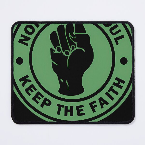 Item preview, Northern Soul Keep The Faith In Vintage Green designed and sold by BradElam.