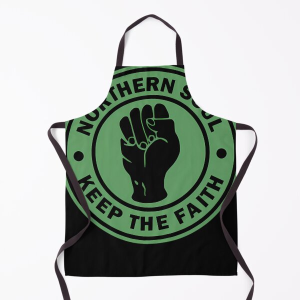 Item preview, Northern Soul Keep The Faith In Vintage Green designed and sold by BradElam.