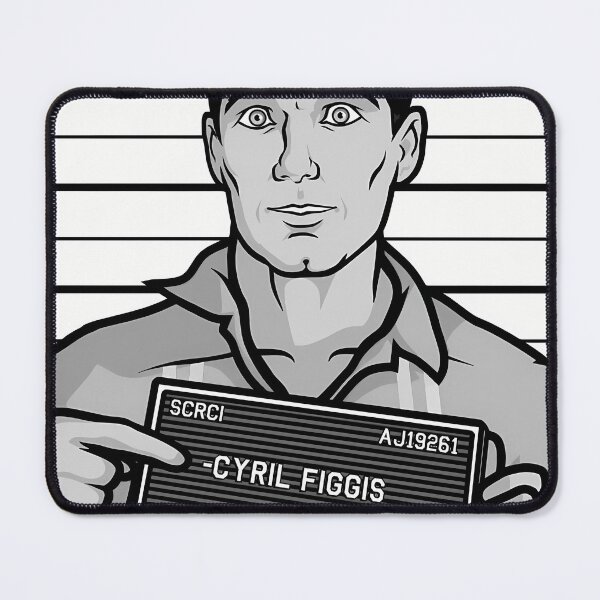 Item preview, Sterling Archer Mugshot designed and sold by JoseLozoya55.