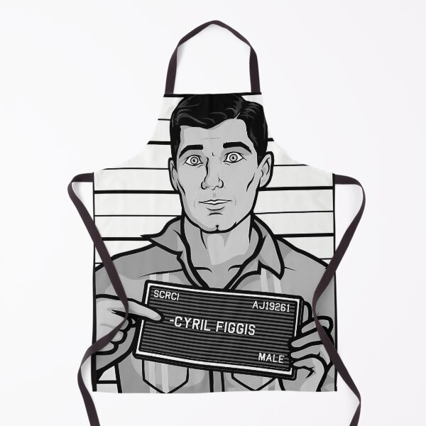 Item preview, Sterling Archer Mugshot designed and sold by JoseLozoya55.
