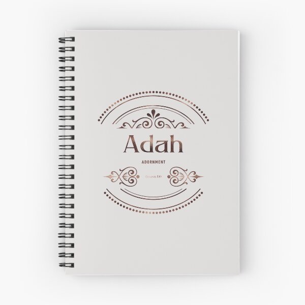 Item preview, Adah | Genesis 4 19 | Adornment | Christian Name with Biblical Meaning For Girl | Christian Name Collection designed and sold by Blessed Be Your Name.