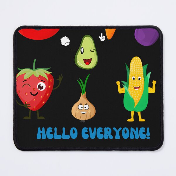 Item preview, Cartoon Fruits And Vegetables designed and sold by JoseLozoya55.