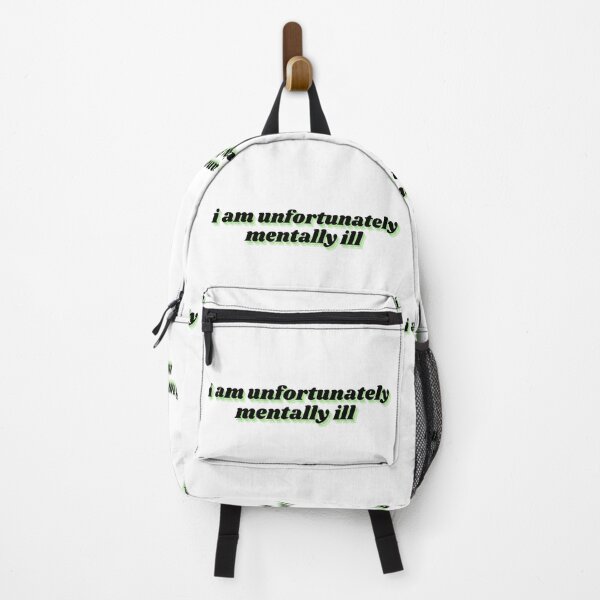 Item preview, i am unfortunately mentally ill designed and sold by Therapy by Sen.